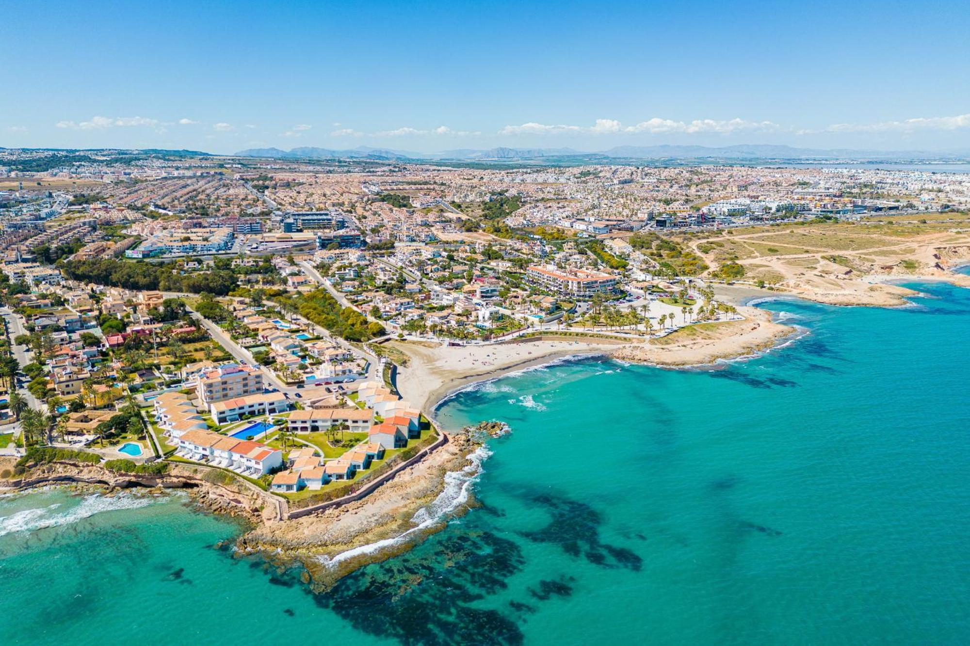 Chalet Mayor Zenia Beach Orihuela Exterior photo